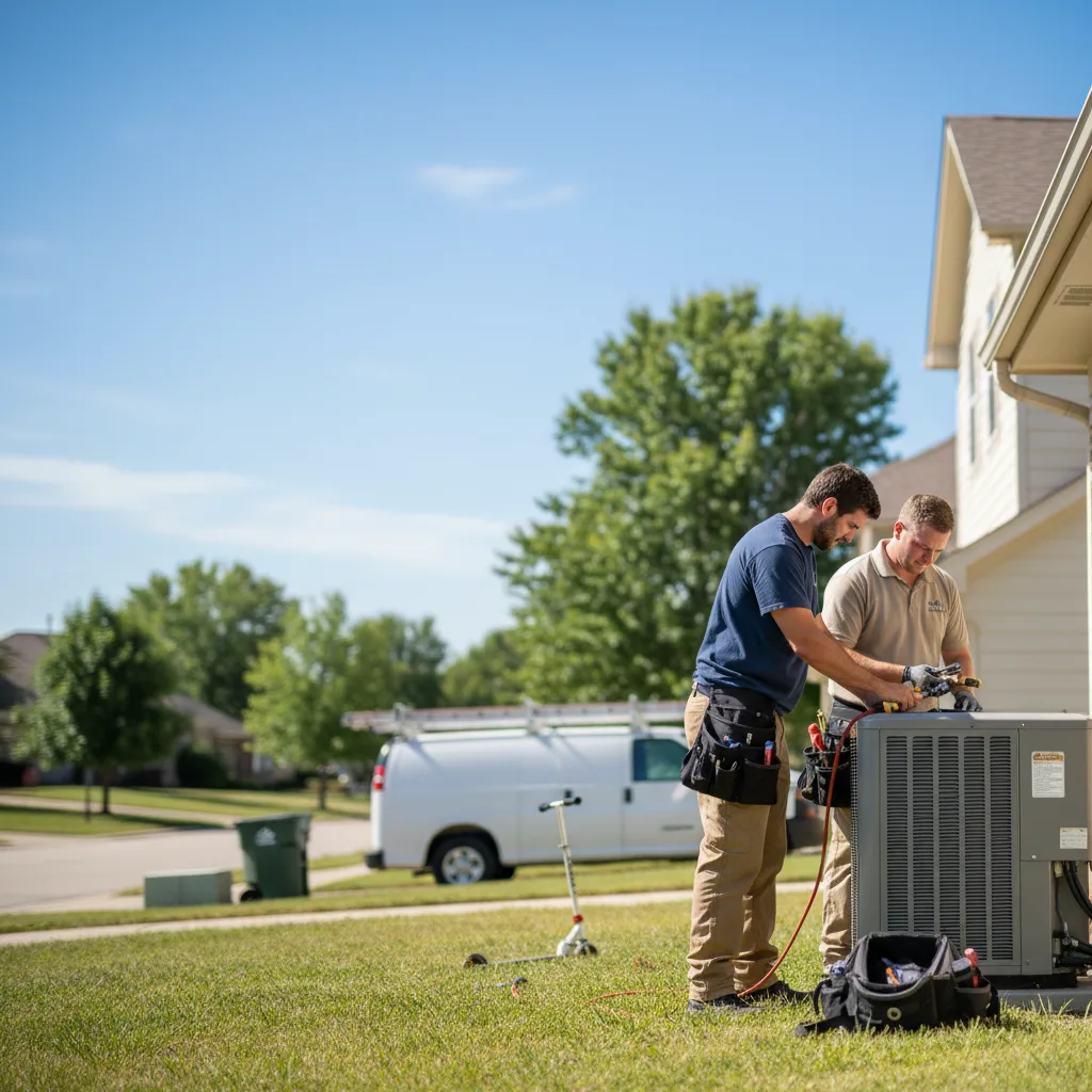 AC Repair in Hartford City